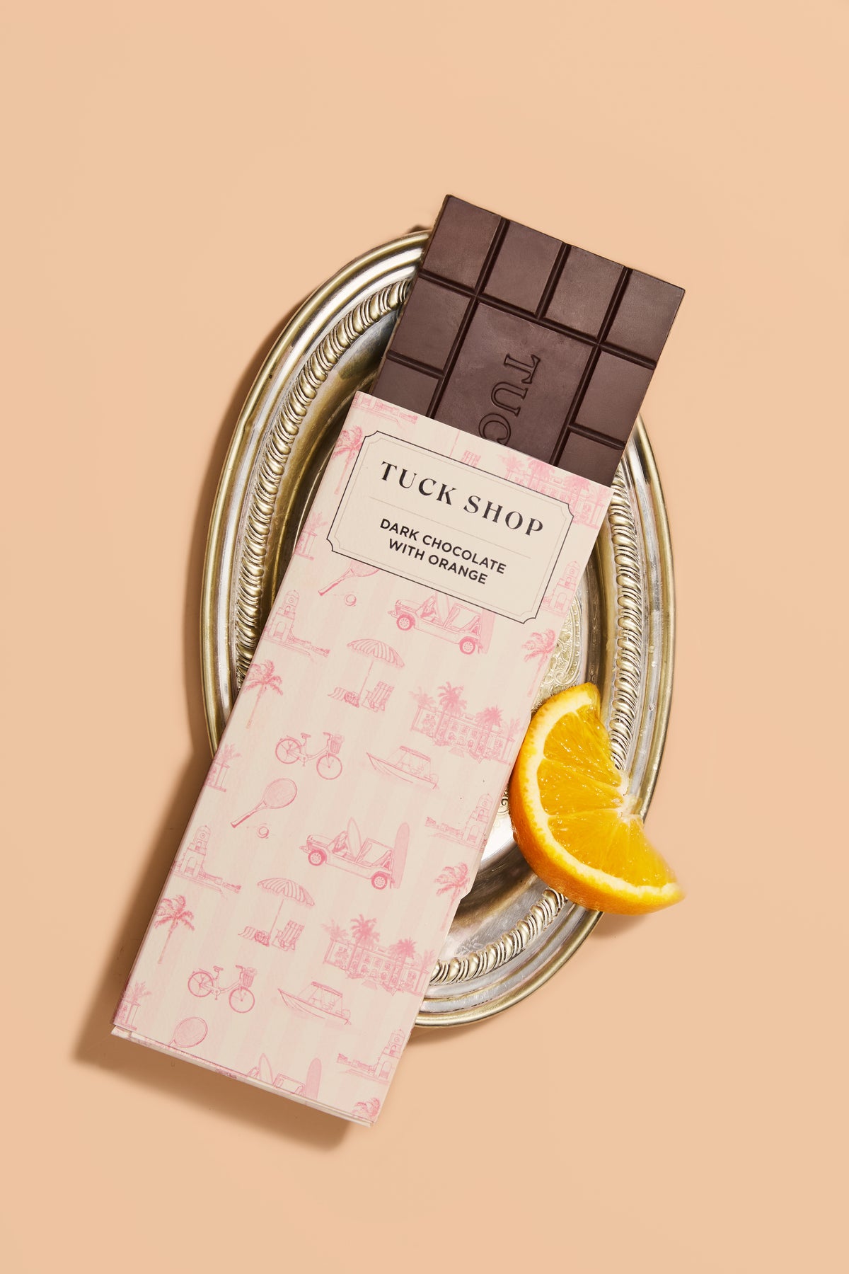 Palm Beach Dark Chocolate with Orange