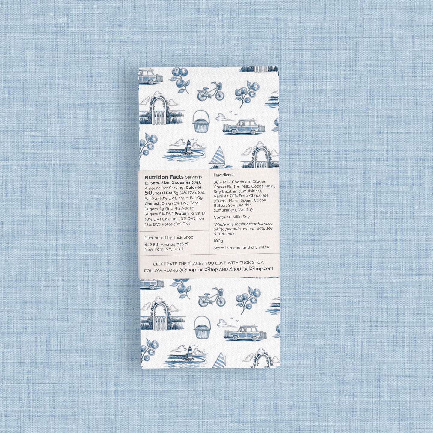 Nantucket 40% Milk Chocolate