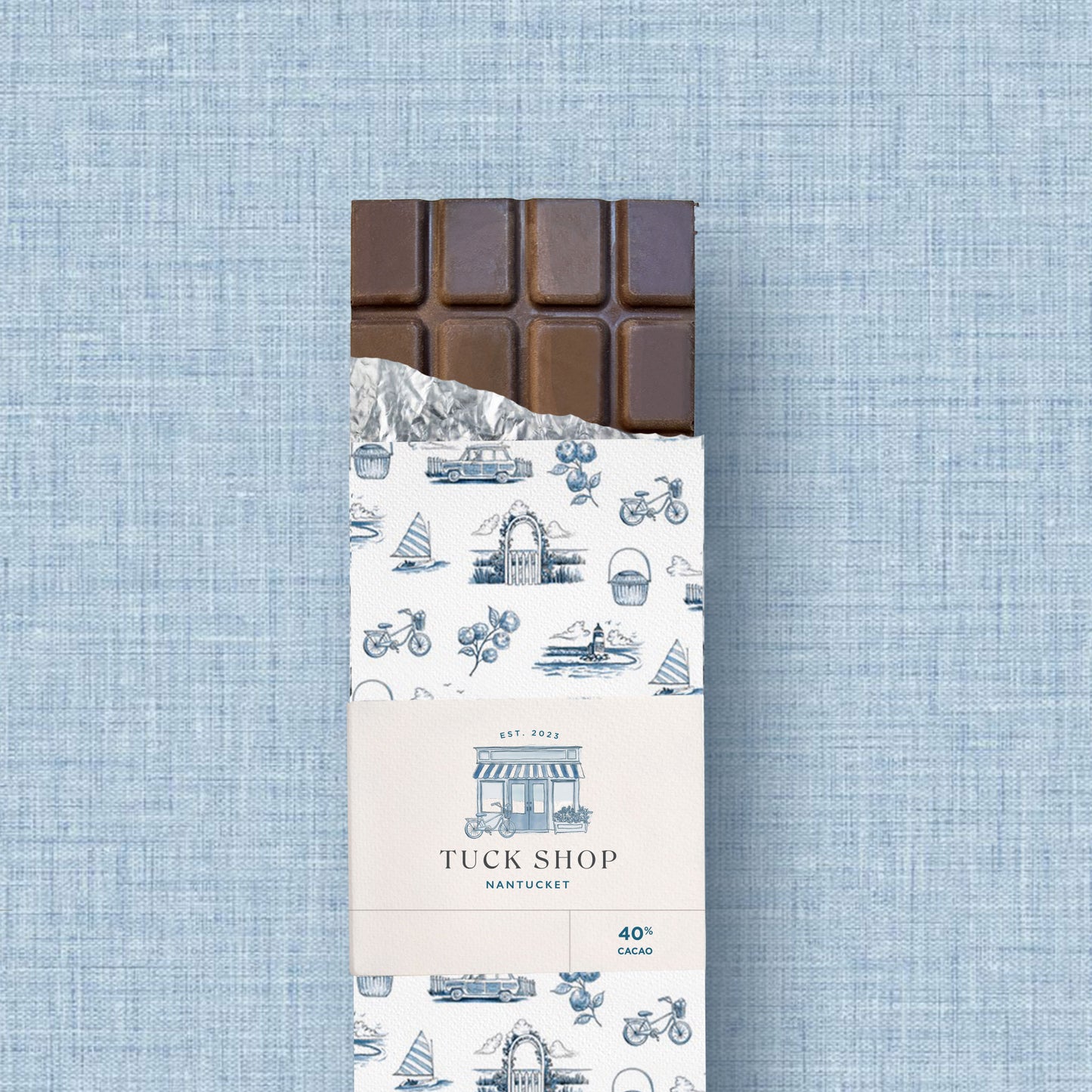 Nantucket 40% Milk Chocolate