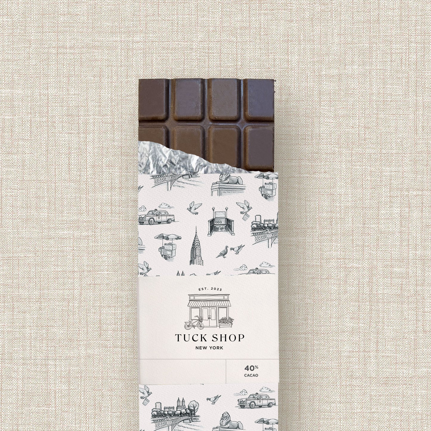 New York 40% Milk Chocolate