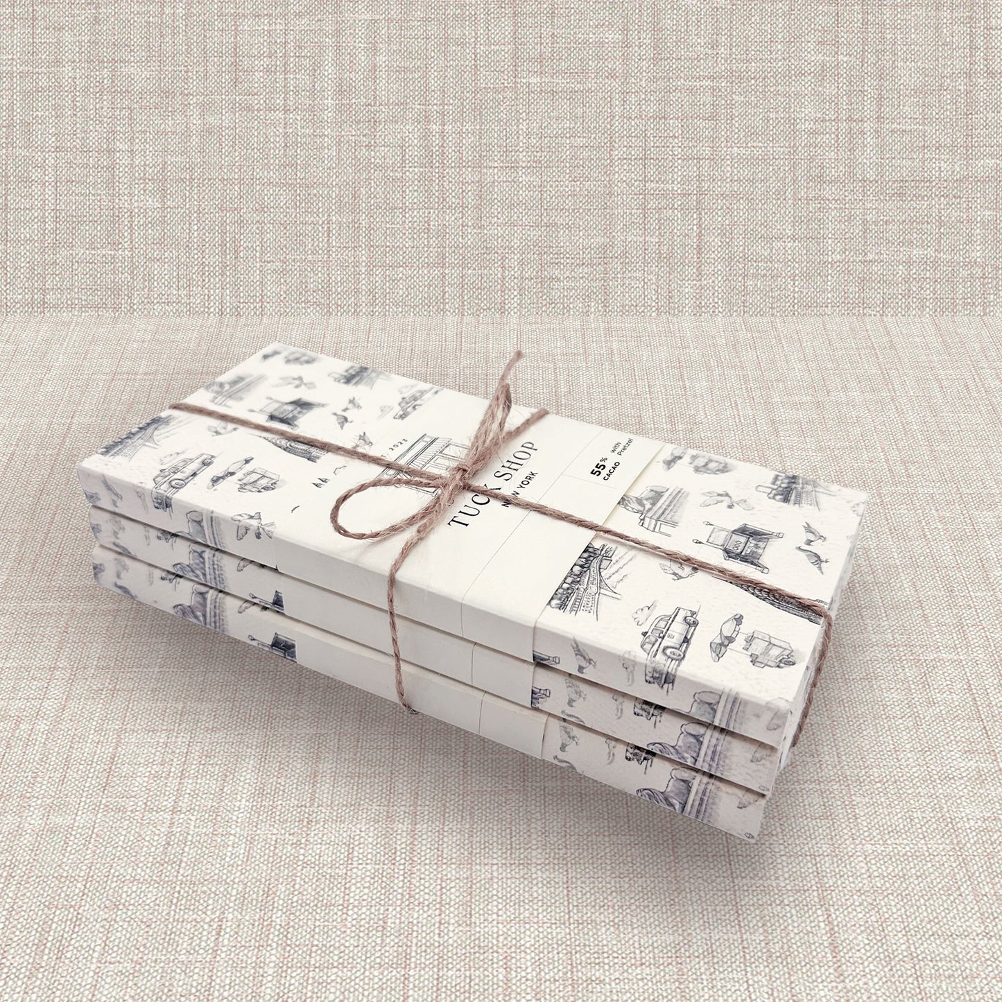 New York 55% Blend with Pretzel