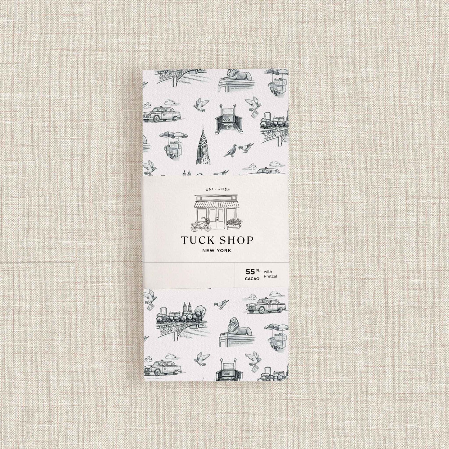 New York 55% Blend with Pretzel