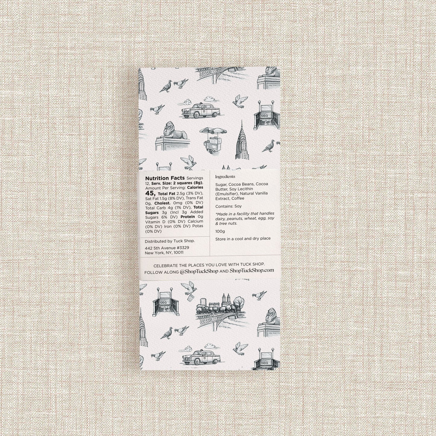 New York 55% Blend with Hint of Coffee