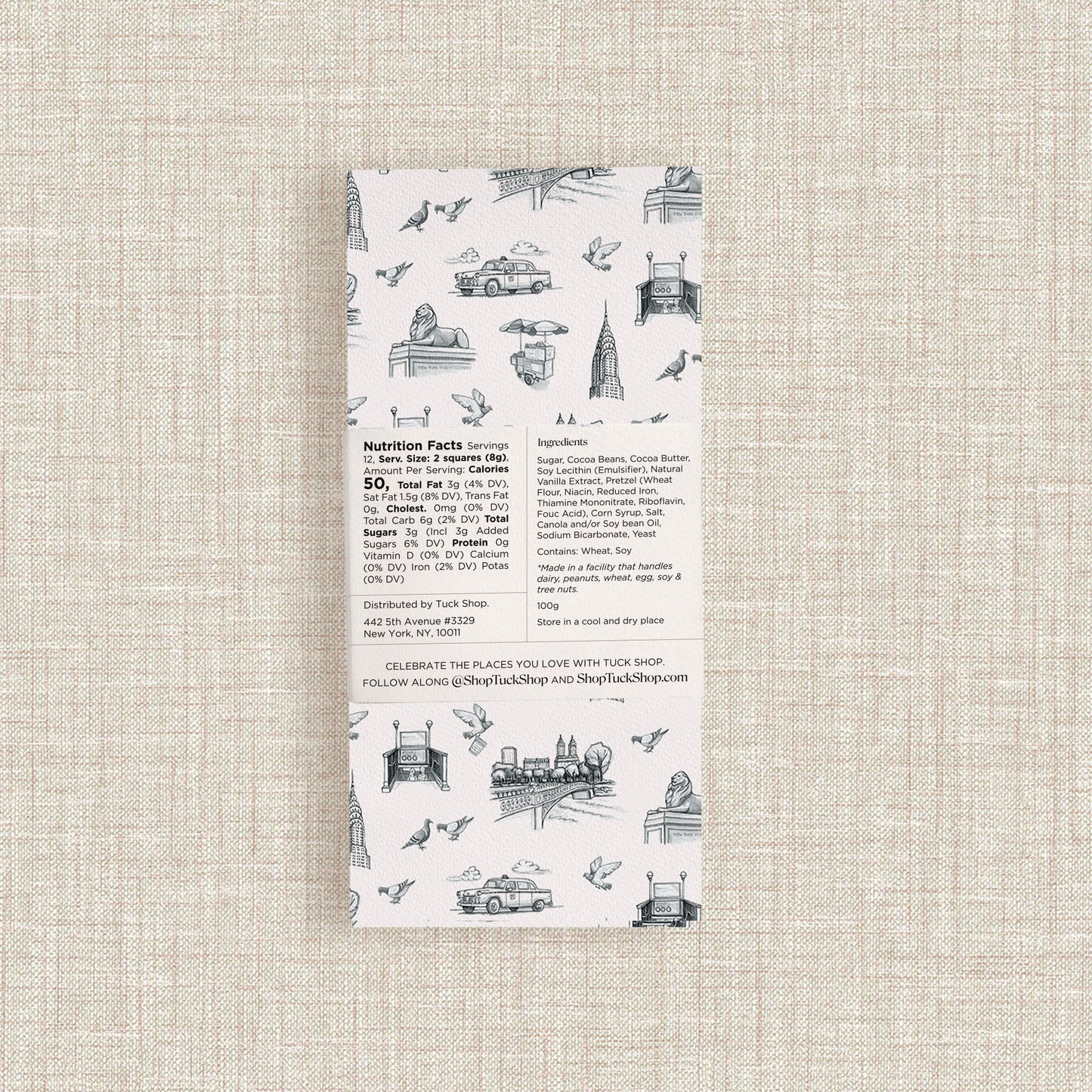 New York 55% Blend with Pretzel