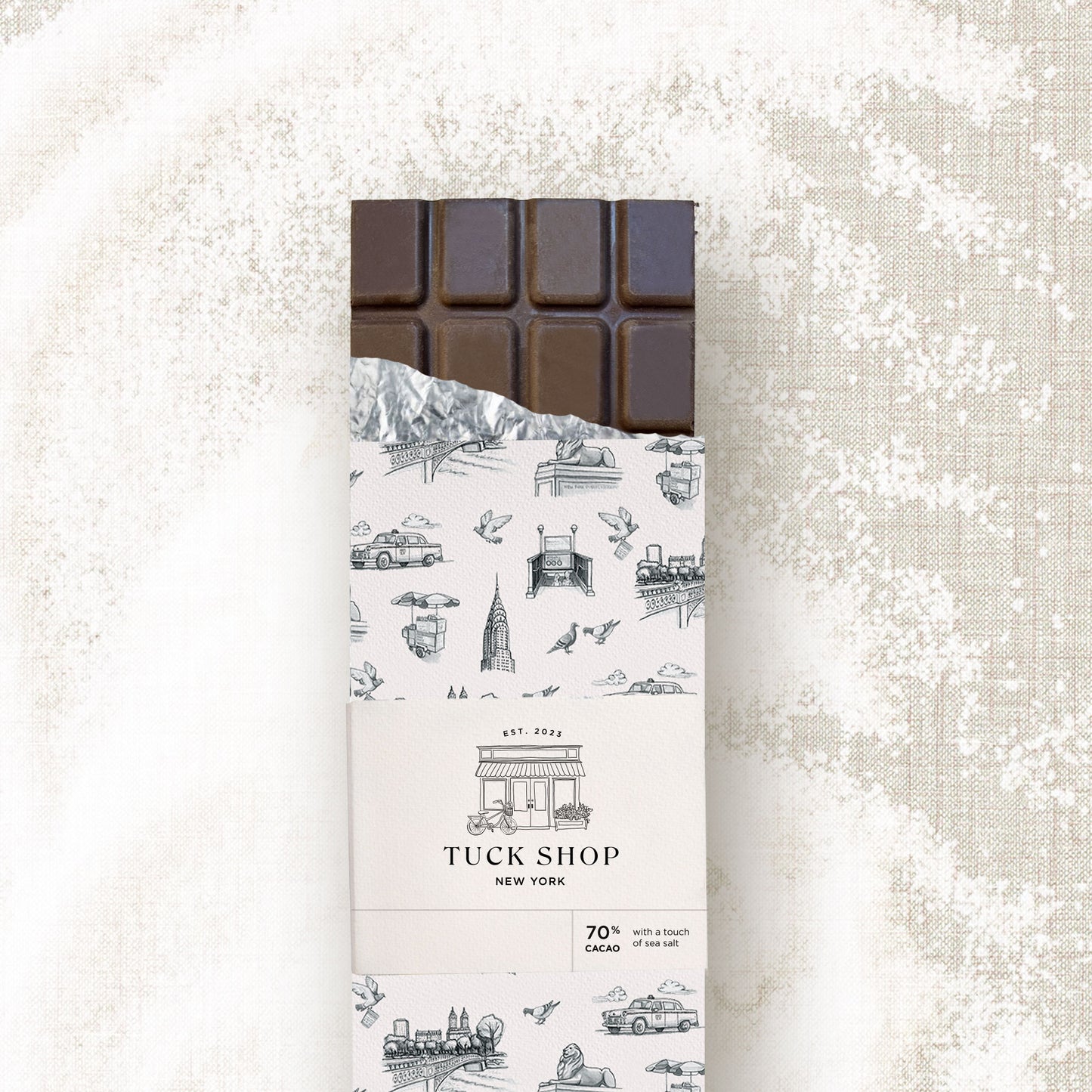 New York 70% Dark Chocolate with Sea Salt