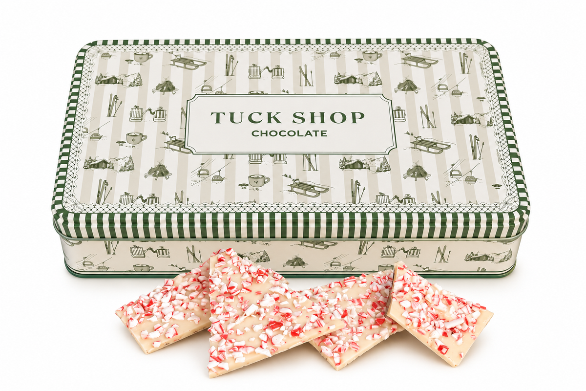 Tuck Shop Peppermint Bark Tin