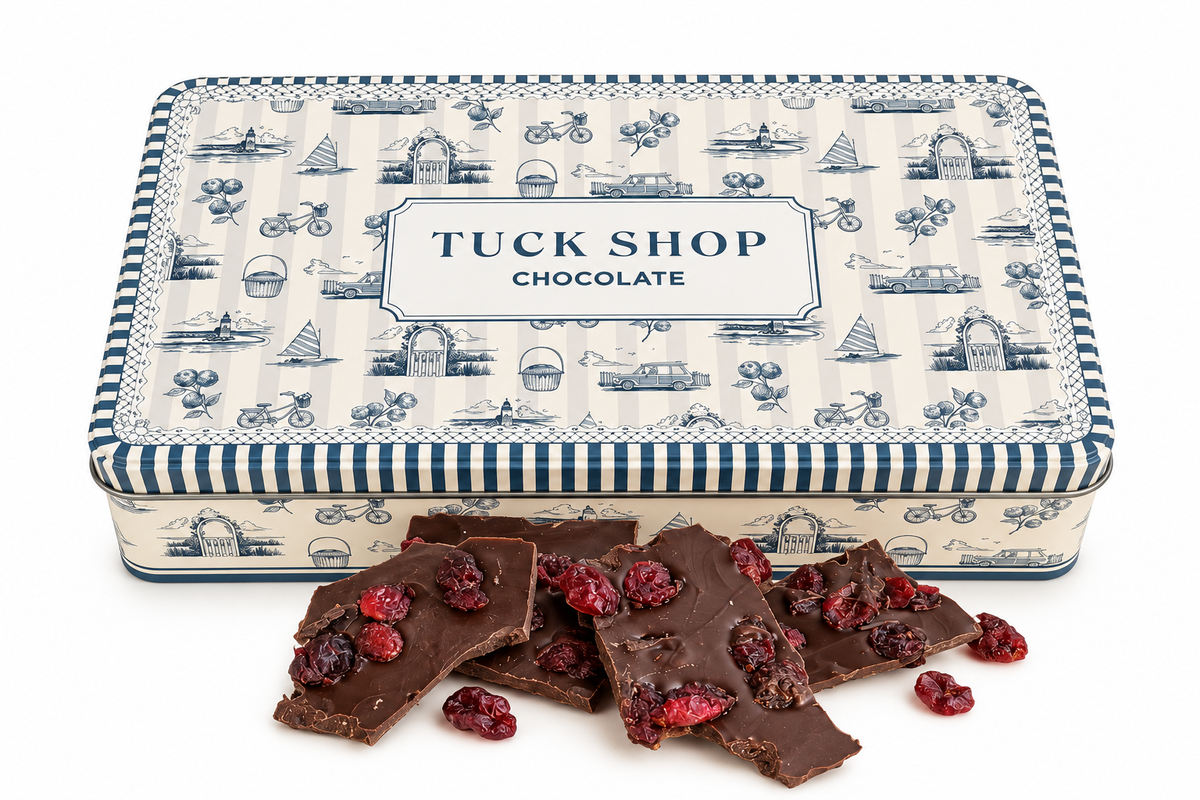 Tuck Shop Cranberry Tin