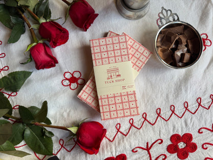 Valentine's 70% Dark Chocolate with Touch of Sea Salt