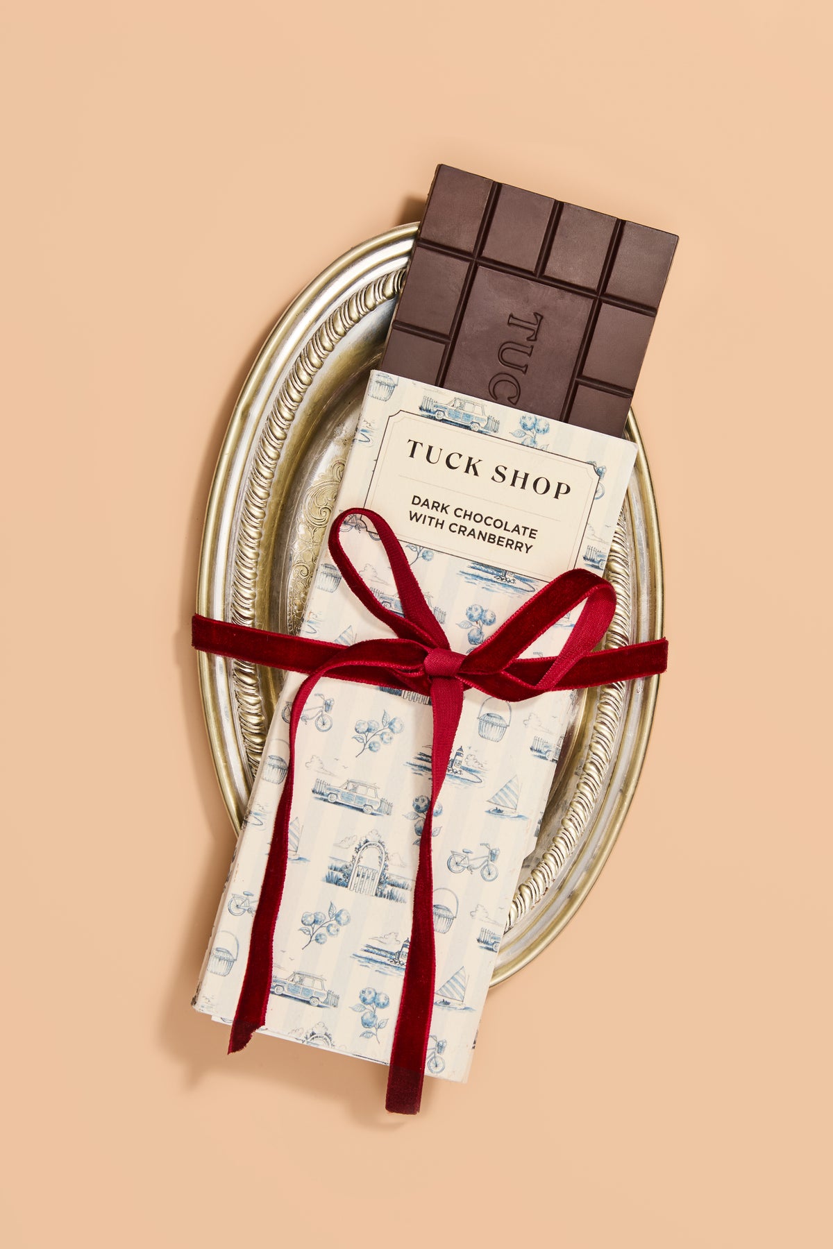 Nantucket Dark Chocolate with Cranberry