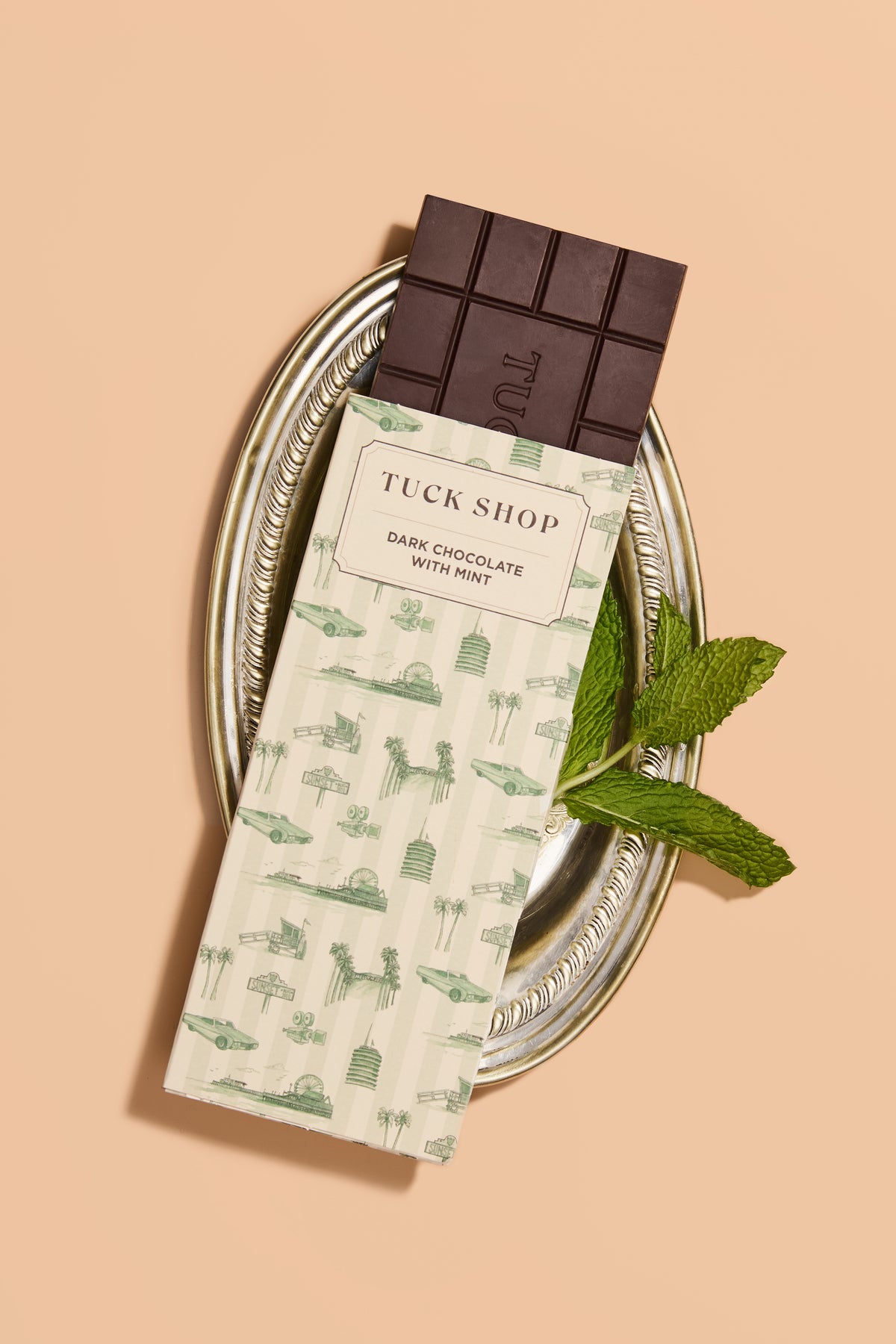 Los Angeles Dark Chocolate with Mint