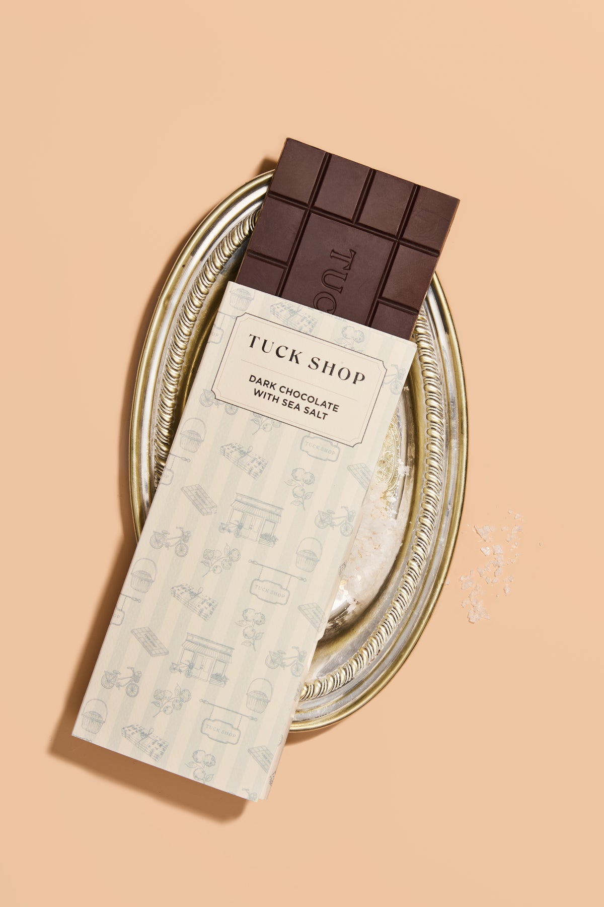 Tuck Shop Dark Chocolate with Sea Salt