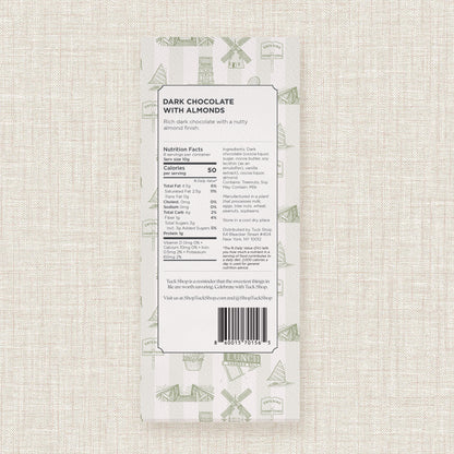 Hamptons Dark Chocolate with Almond