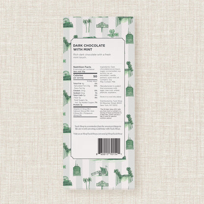 Los Angeles Dark Chocolate with Mint