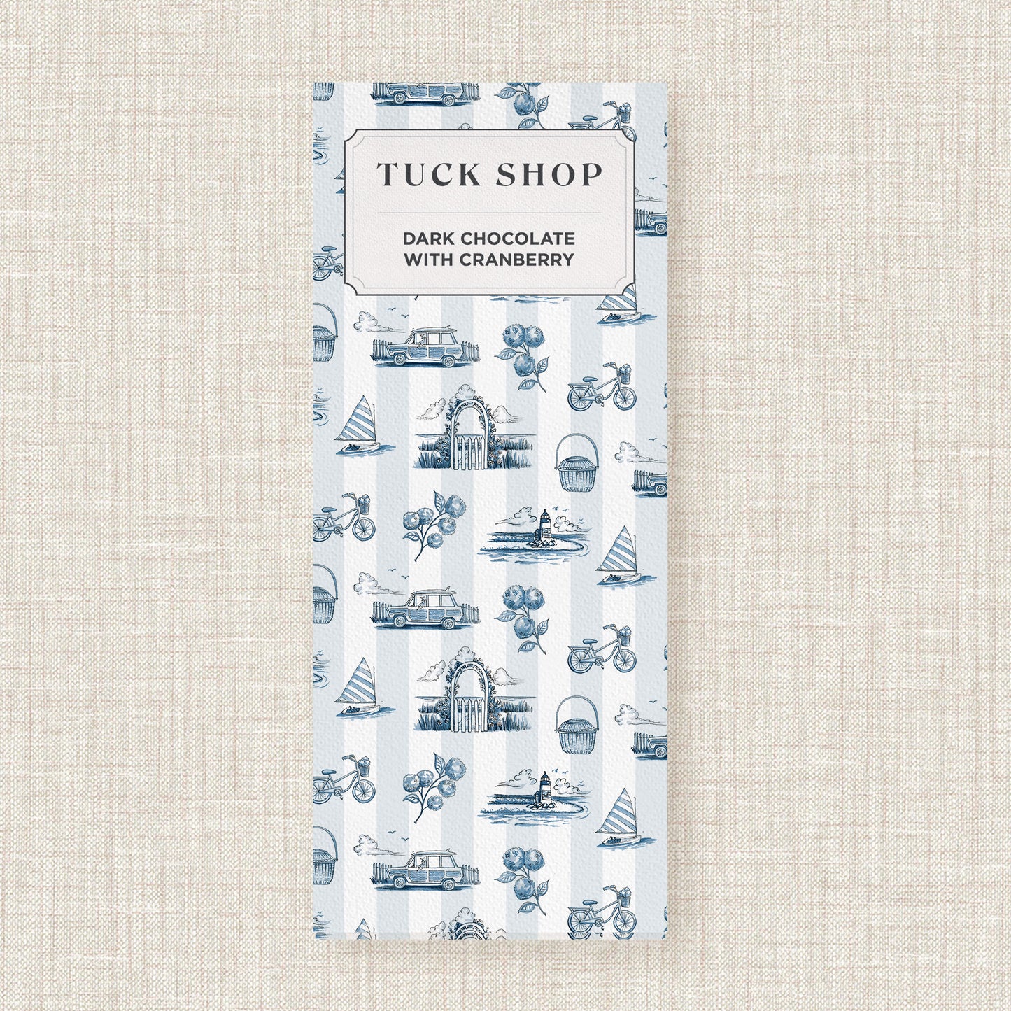 Nantucket Dark Chocolate with Cranberries