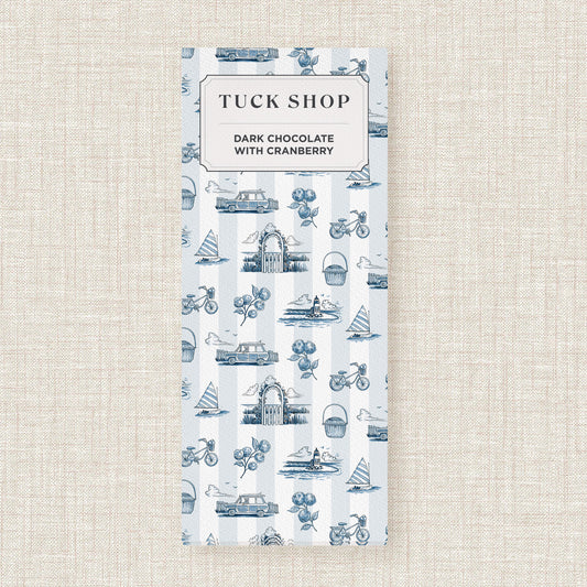 Nantucket Dark Chocolate with Cranberries