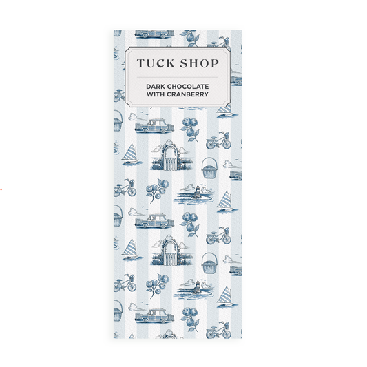 Nantucket Dark Chocolate with Cranberry
