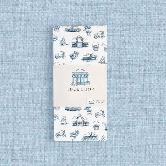 Nantucket 70% Dark Chocolate with Touch of Sea Salt