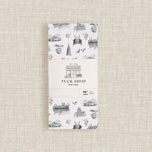 New York 55% Blend with Pretzel