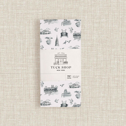 New York 70% Dark Chocolate with Sea Salt