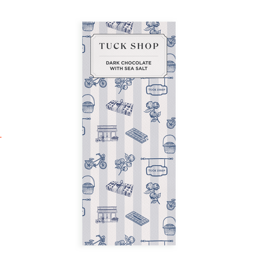 Tuck Shop Dark Chocolate with Sea Salt