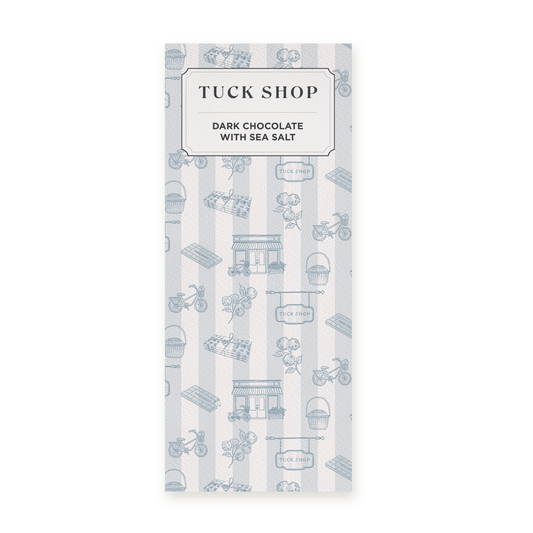 Tuck Shop Dark Chocolate with Sea Salt