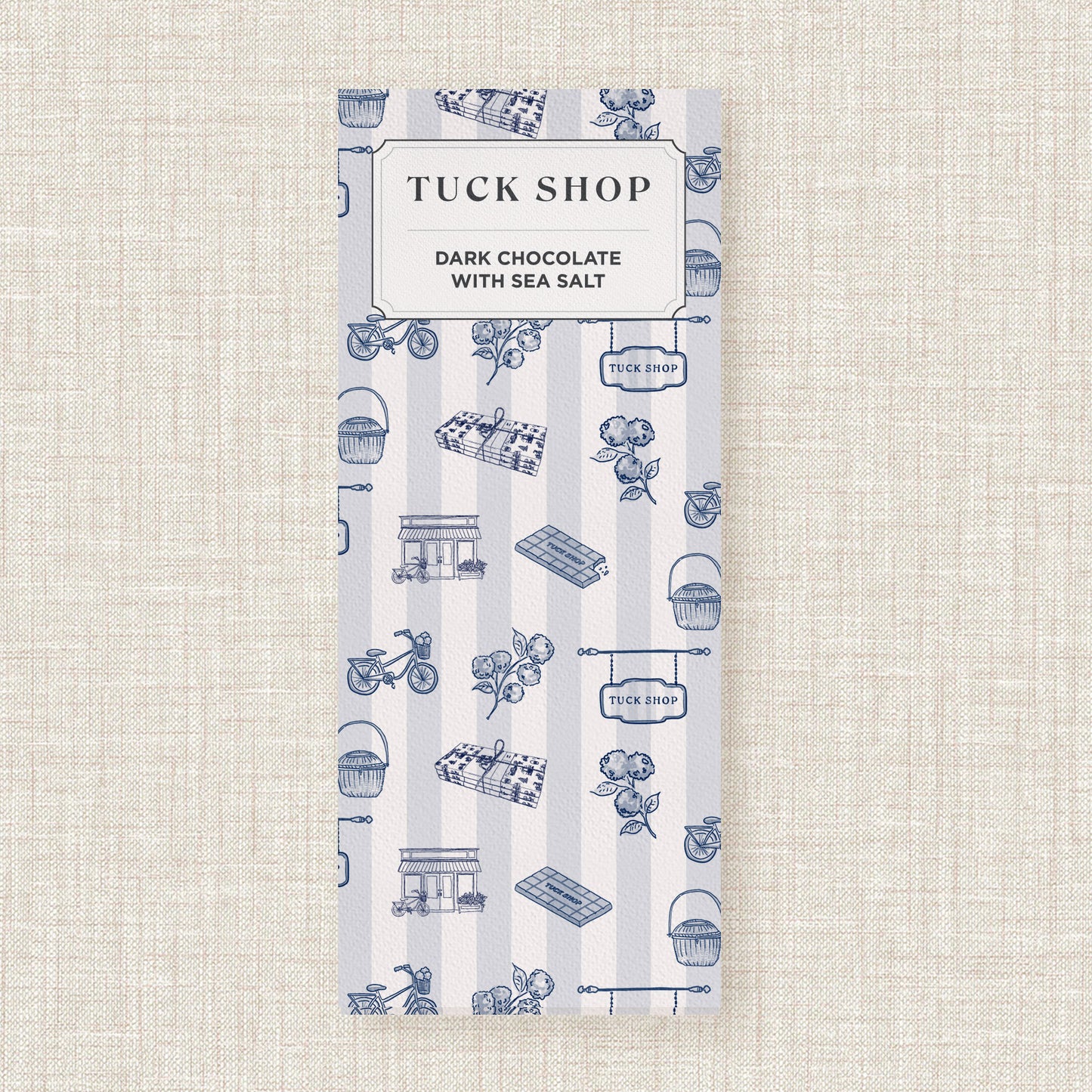 Tuck Shop Dark Chocolate with Sea Salt