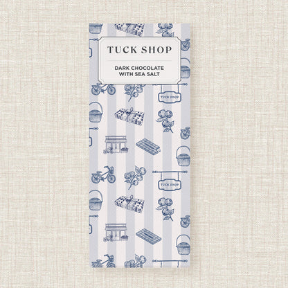 Tuck Shop Dark Chocolate with Sea Salt