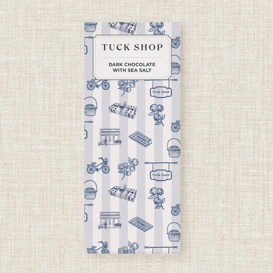 Tuck Shop Dark Chocolate with Sea Salt