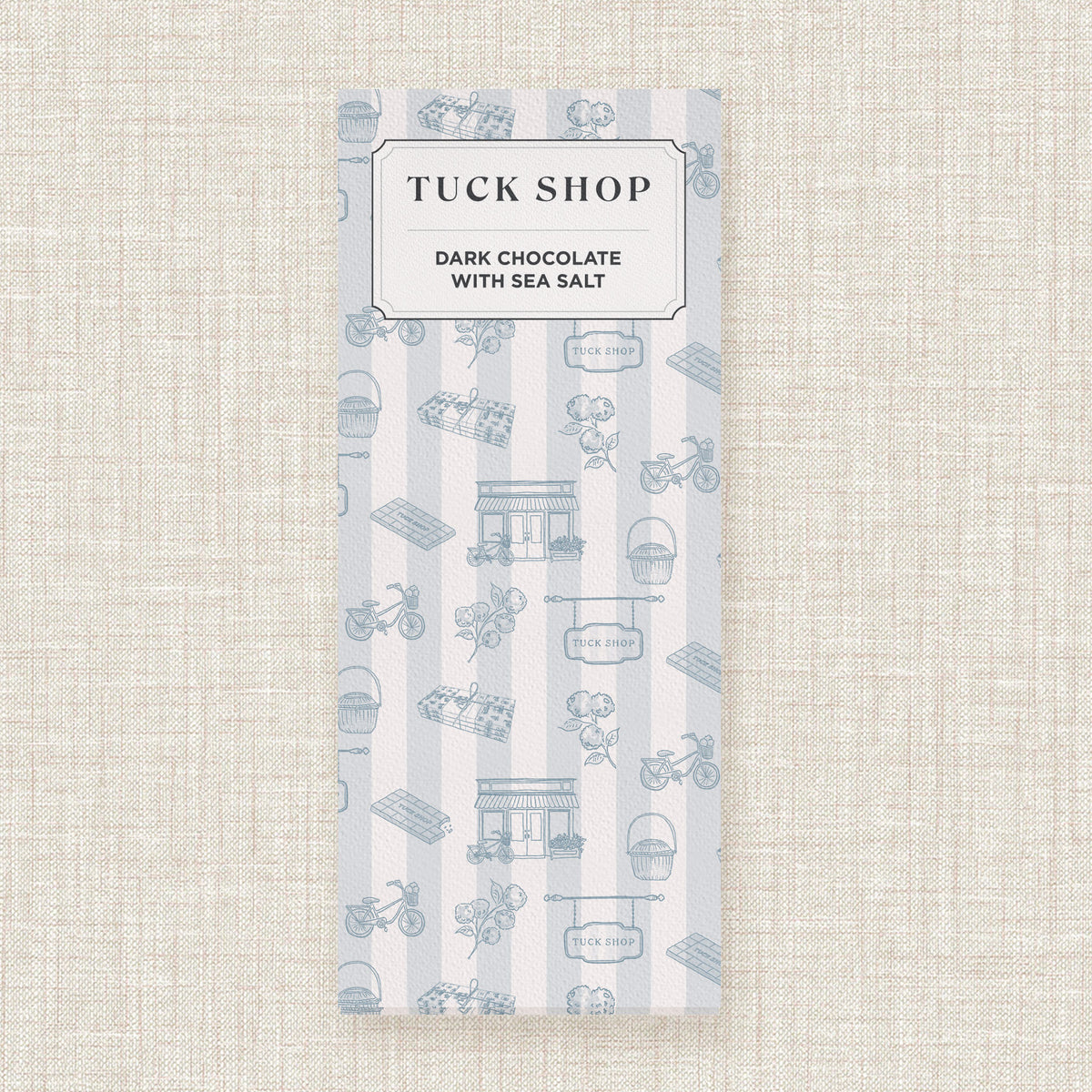 Tuck Shop Dark Chocolate with Sea Salt