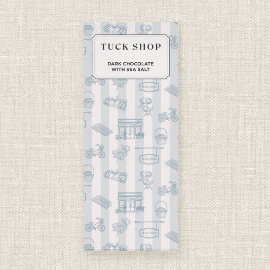 Tuck Shop Dark Chocolate with Sea Salt
