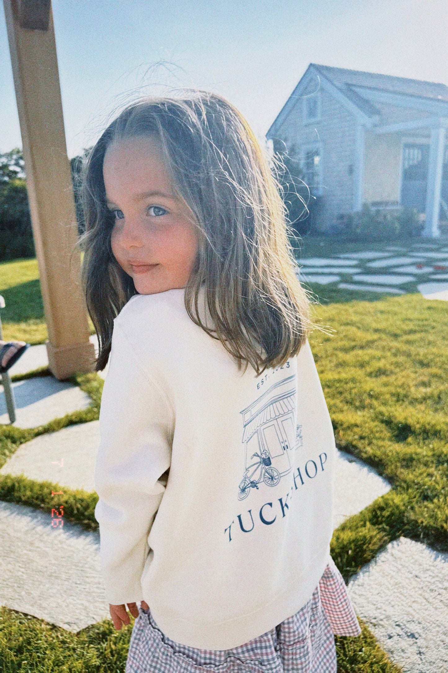Kids Tuck Shop Sweatshirt