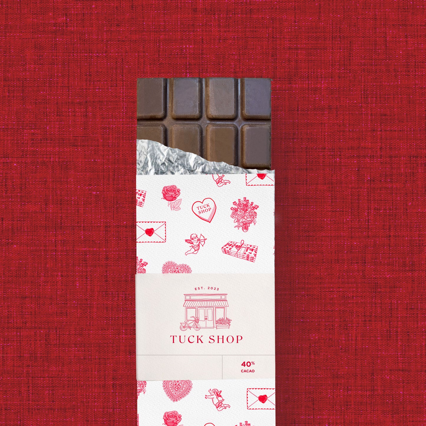 Valentine's 40% Milk Chocolate