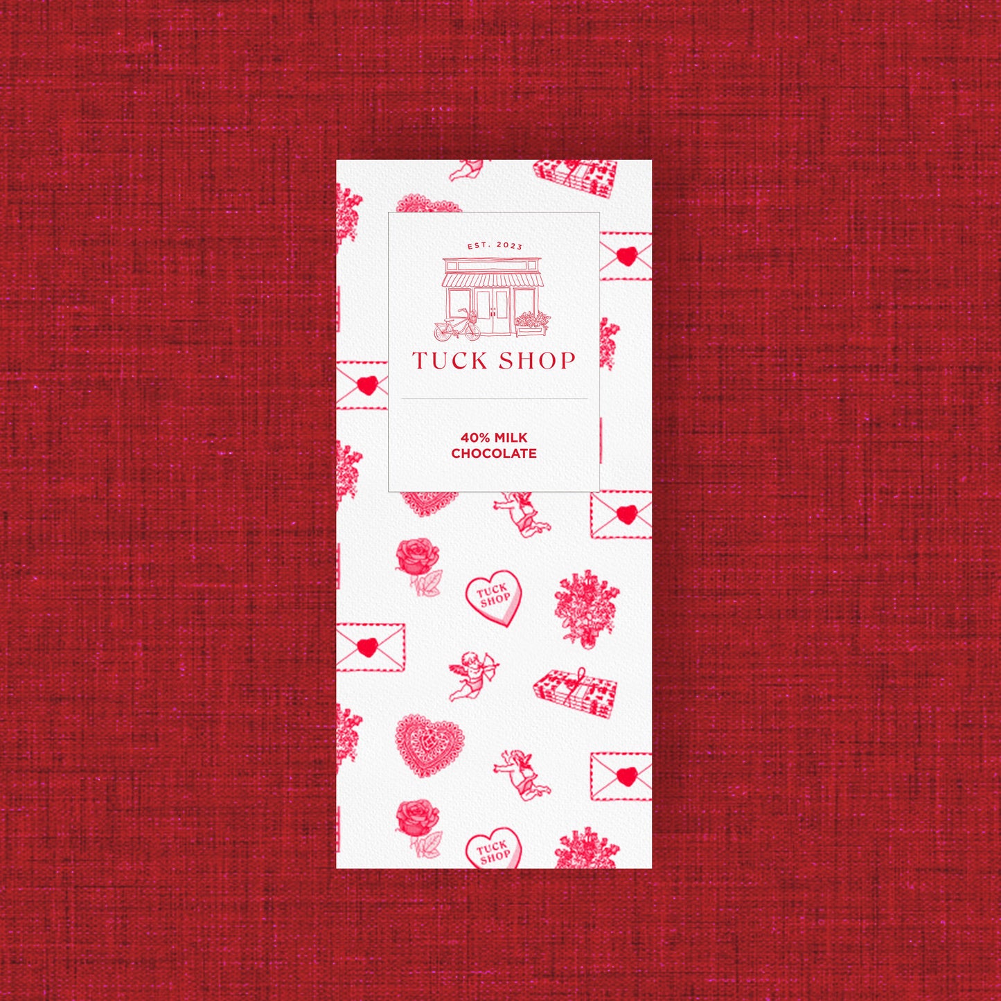 Valentine's Mini 40% Milk Chocolate