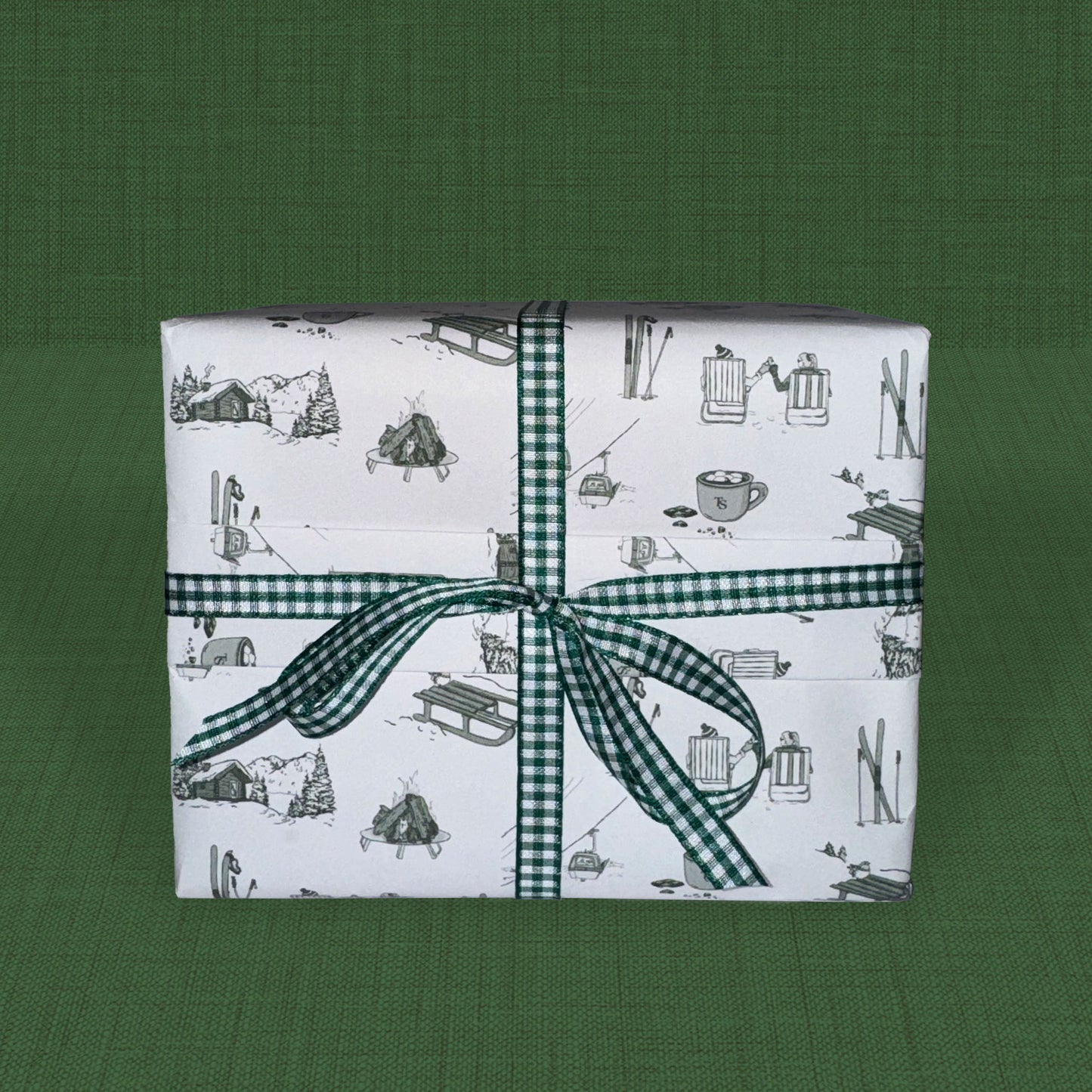 Winter Wrapping Paper