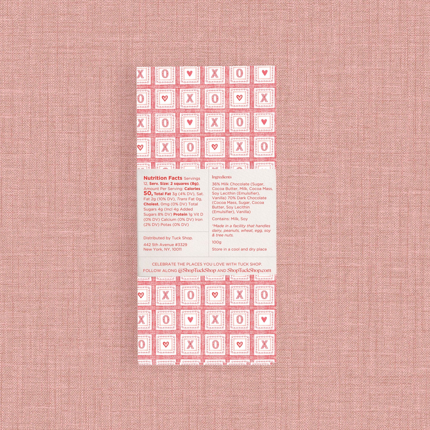 Valentine's 40% Milk Chocolate