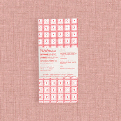 Valentine's 70% Dark Chocolate with Touch of Sea Salt