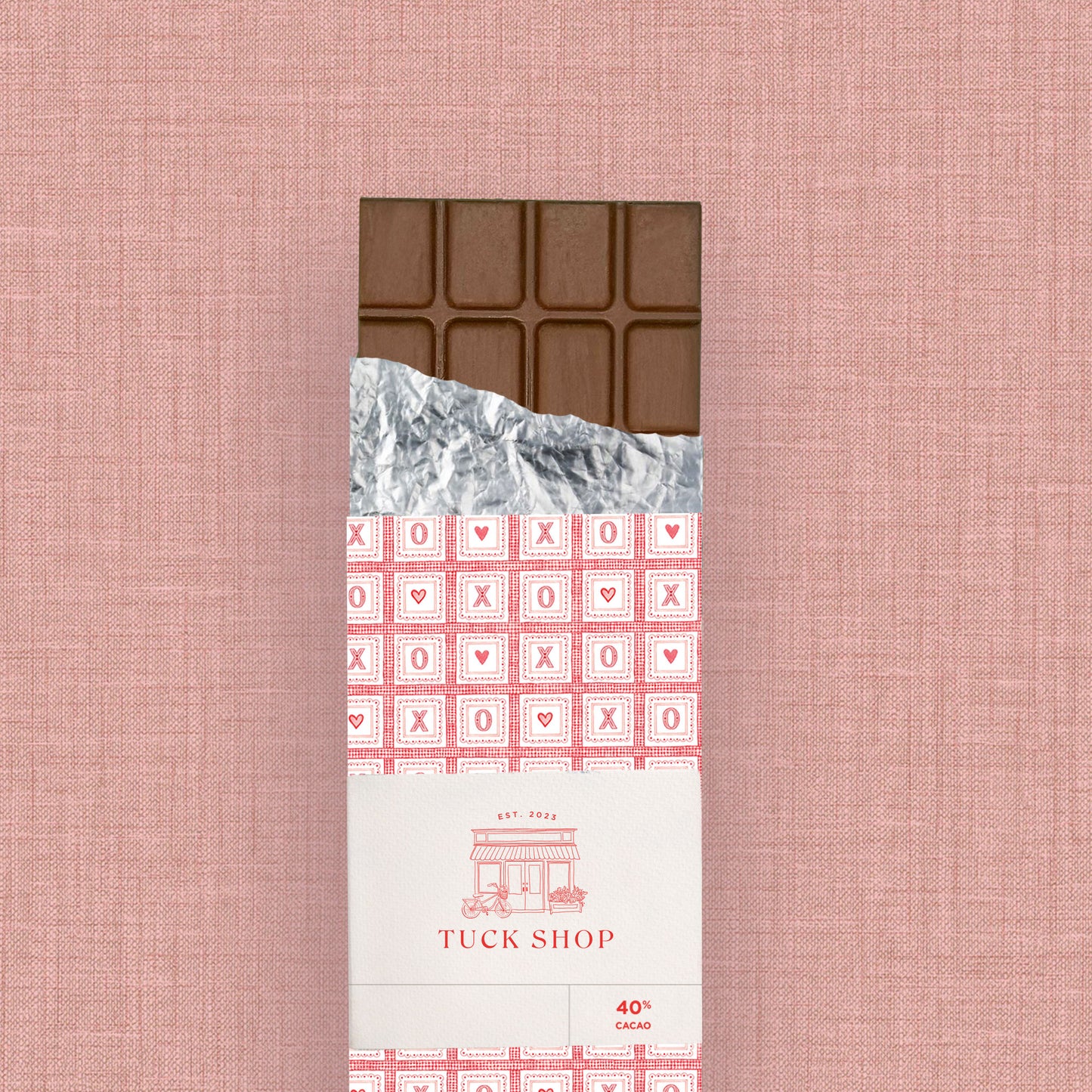 Valentine's 40% Milk Chocolate