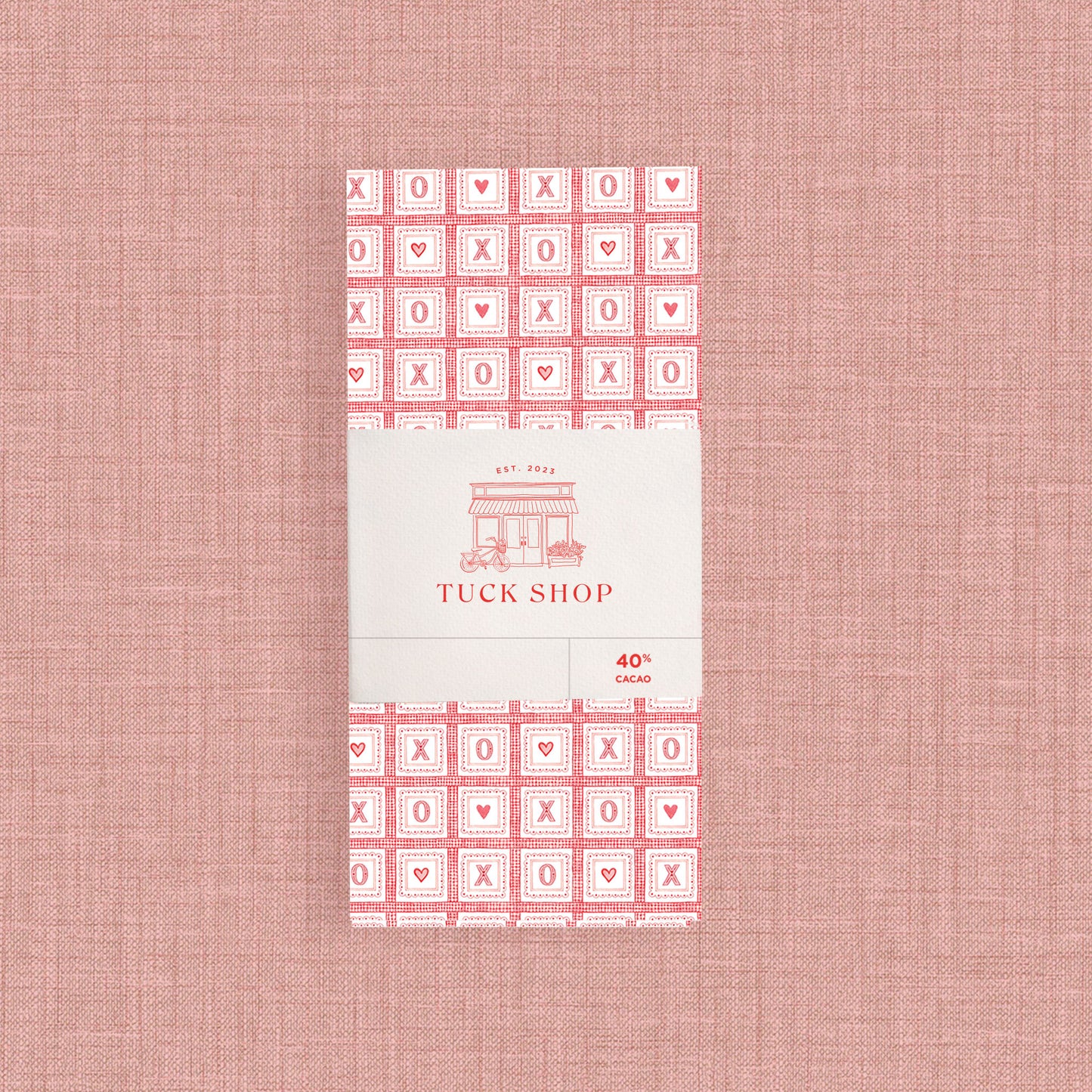 Valentine's 40% Milk Chocolate