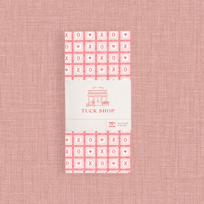 Valentine's 70% Dark Chocolate with Touch of Sea Salt